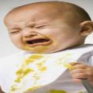 Zvracení po jídle dítě: příčiny