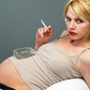 Schizofrenie je dítě - důsledek kouření během těhotenství