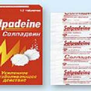 Solpadein (rychlé šumivý): návod k použití