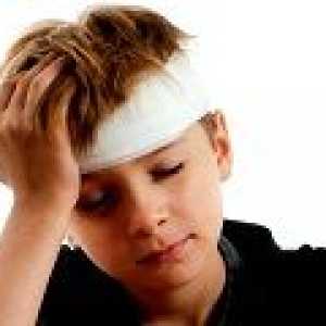 Otřes mozku u dětí: příčiny, příznaky, léčba