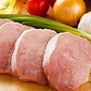Vepřové maso: struktura, výhody, harm