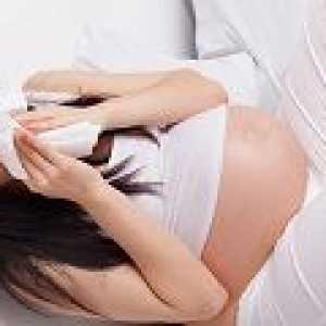 Překrvení nosní sliznice během těhotenství, než se léčit?