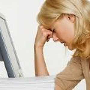 Vizuální únava - příčiny, příznaky, léčba